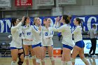 VB vs MHC  Wheaton Women's Volleyball vs Mount Holyoke College. - Photo by Keith Nordstrom : Wheaton, Volleyball, VB